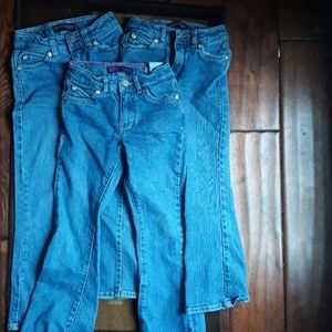 Bundle of 3 Girls jeans slim